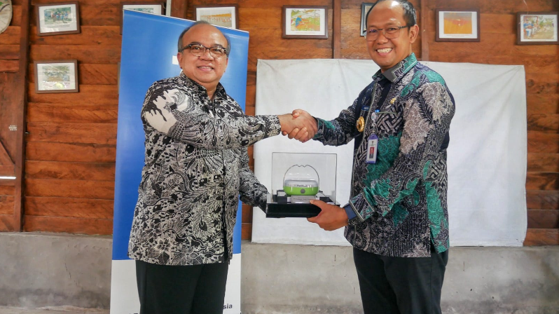 Panasonic Hadirkan Cahaya untuk Kehidupan Lebih Baik di Bangka Belitung Melalui 