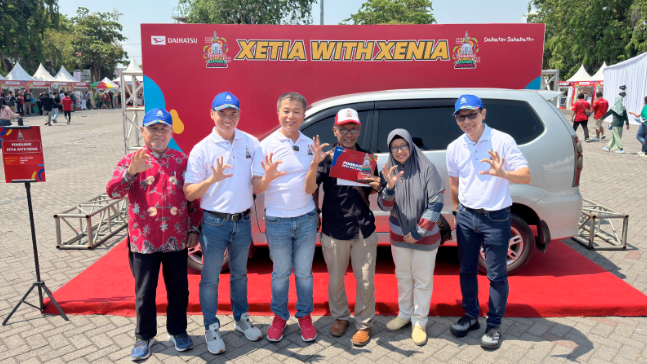 Xetia With Xenia: Daihatsu Apresiasi Pelanggan Setianya