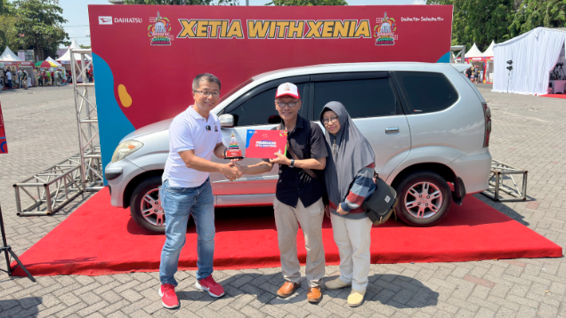 Xetia With Xenia: Daihatsu Apresiasi Pelanggan Setianya