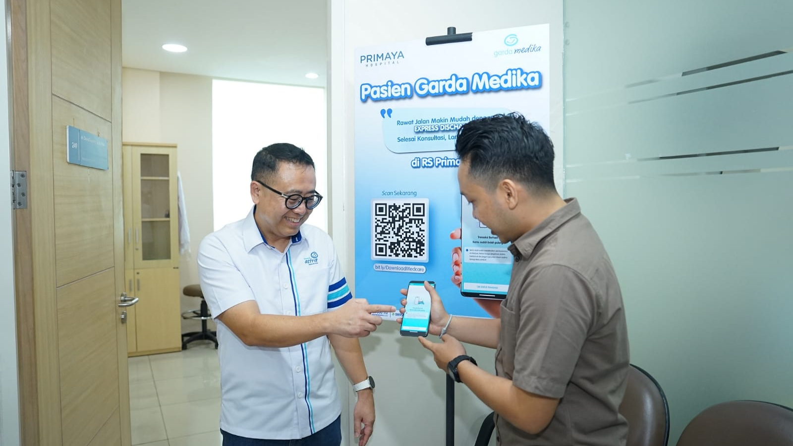 Garda Medika siapkan solusi integrasi sistem express discharge di Primaya Hospital Group.