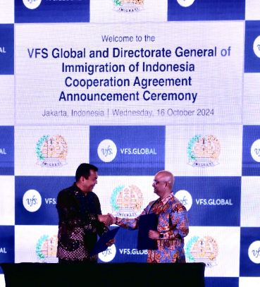 Jangkau Lebih Banyak Turis Asing! Imigrasi Gandeng VFS Global