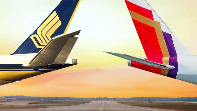 Perkuat Kemitraan, Air India dan Singapore Airlines Tambah 51 Destinasi Baru dengan Codeshare