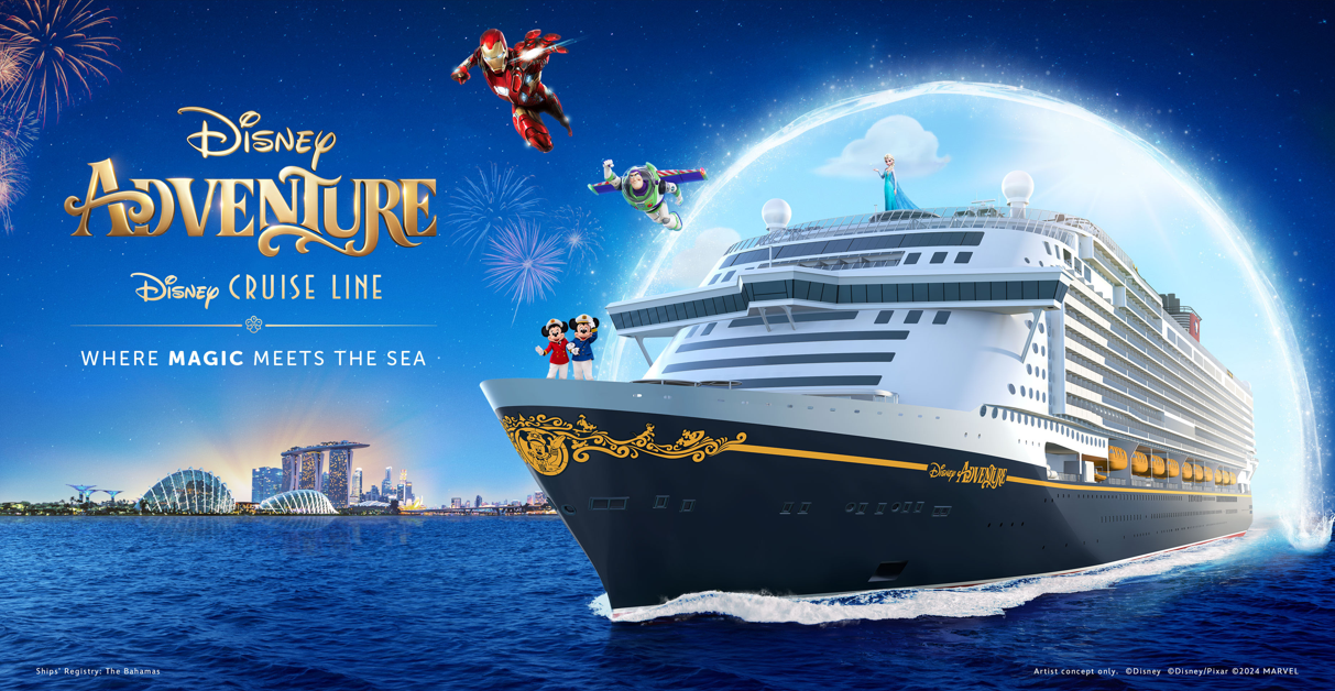 Disney Adventure: Pengalaman Perjalan Mewah di Atas Disney Cruise Line