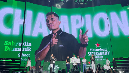 Heineken Star Quality, Kirim Bartender Terbaik Indonesia ke Amsterdam