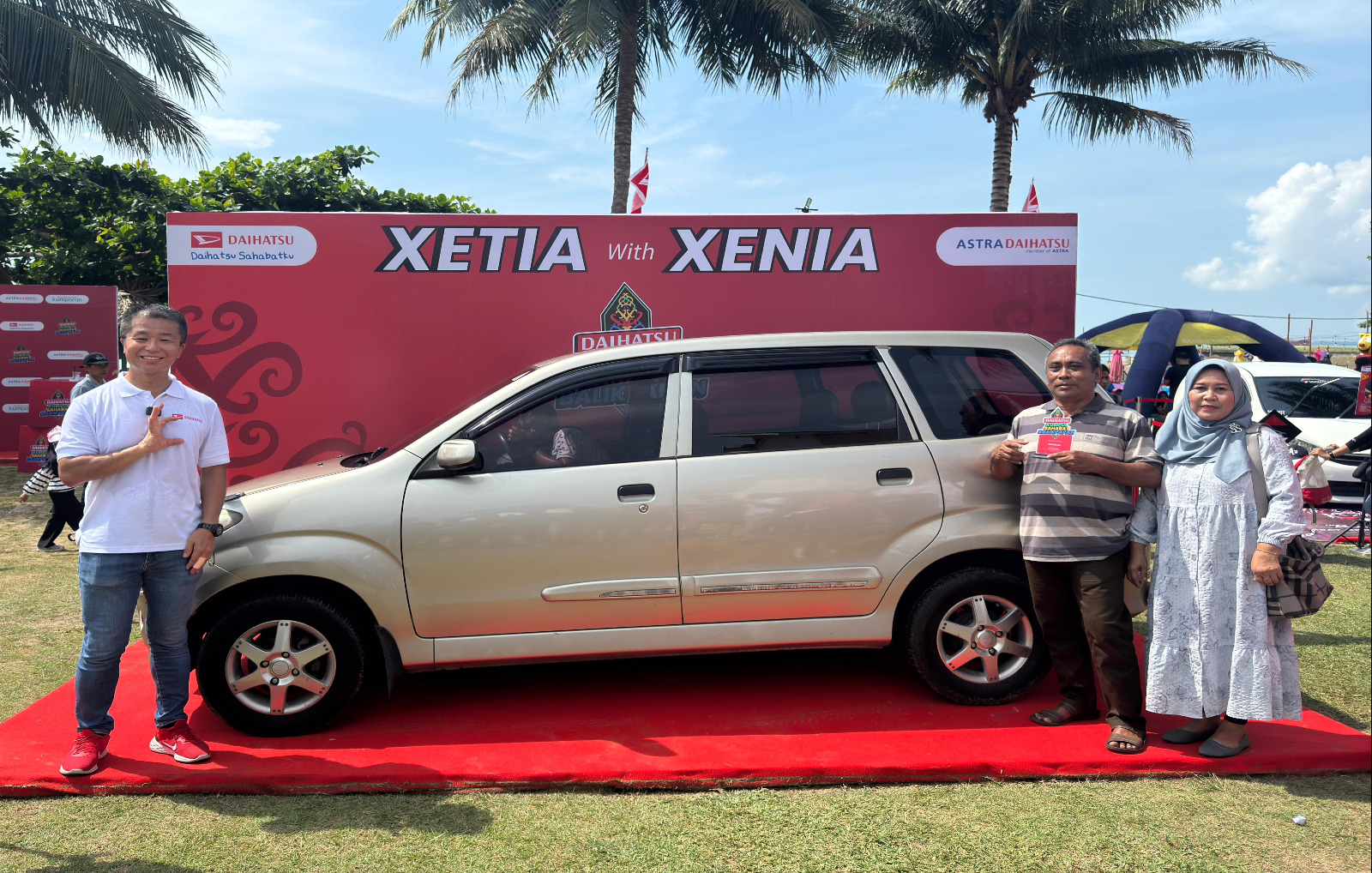 Mobil Temani Perjalanan Keluarga Sampai 20 Tahun, Daihatsu Berikan Penghargaan Khusus