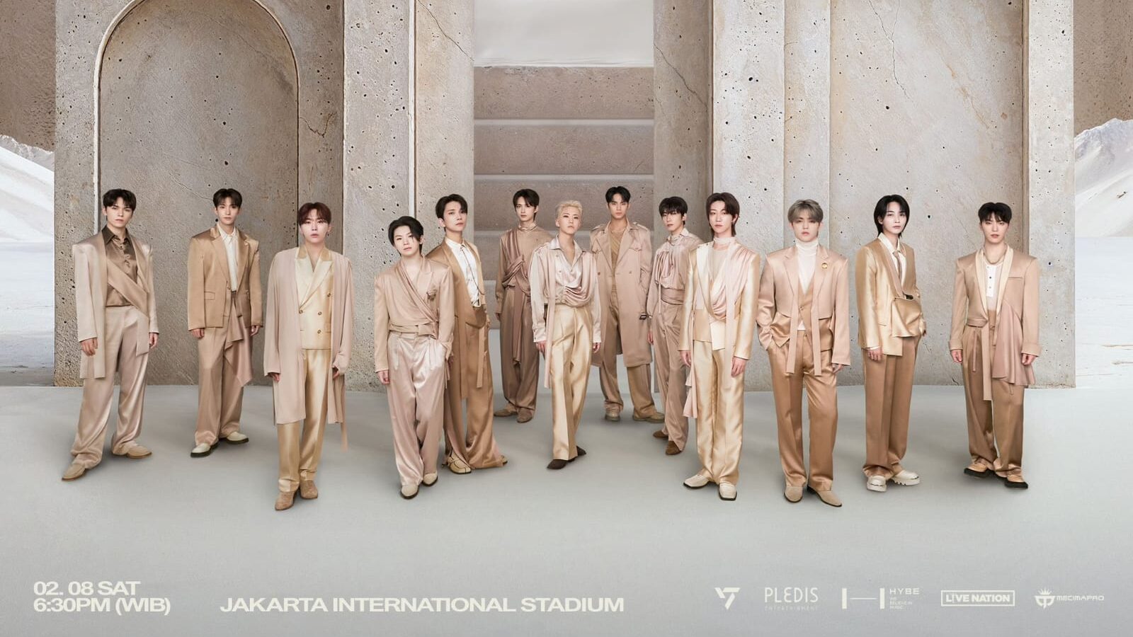 Carats Jangan Kelewatan! SEVENTEEN [RIGHT HERE] WORLD TOUR Hadir di Jakarta