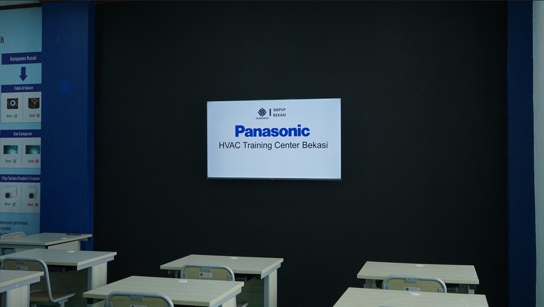 Panasonic-GOBEL Resmikan Panasonic HVAC Training Center di BBPVP Bekasi