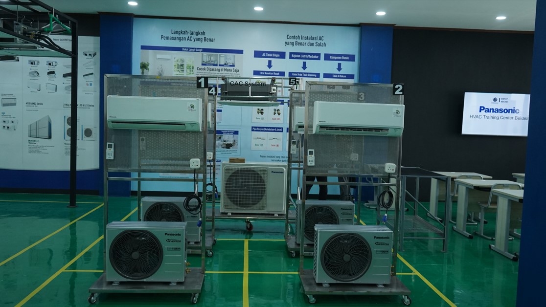 Panasonic-GOBEL Resmikan Panasonic HVAC Training Center di BBPVP Bekasi