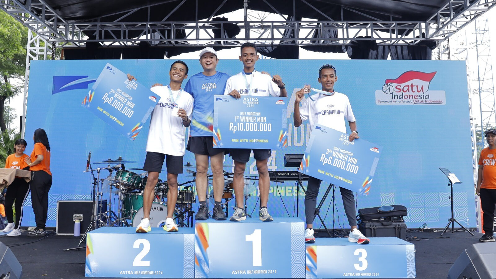 Astra Half Marathon 2024 “Run with Happiness”, Ajak Lebih dari 5.000 Pelari Ciptakan Dampak Positif Berkelanjutan