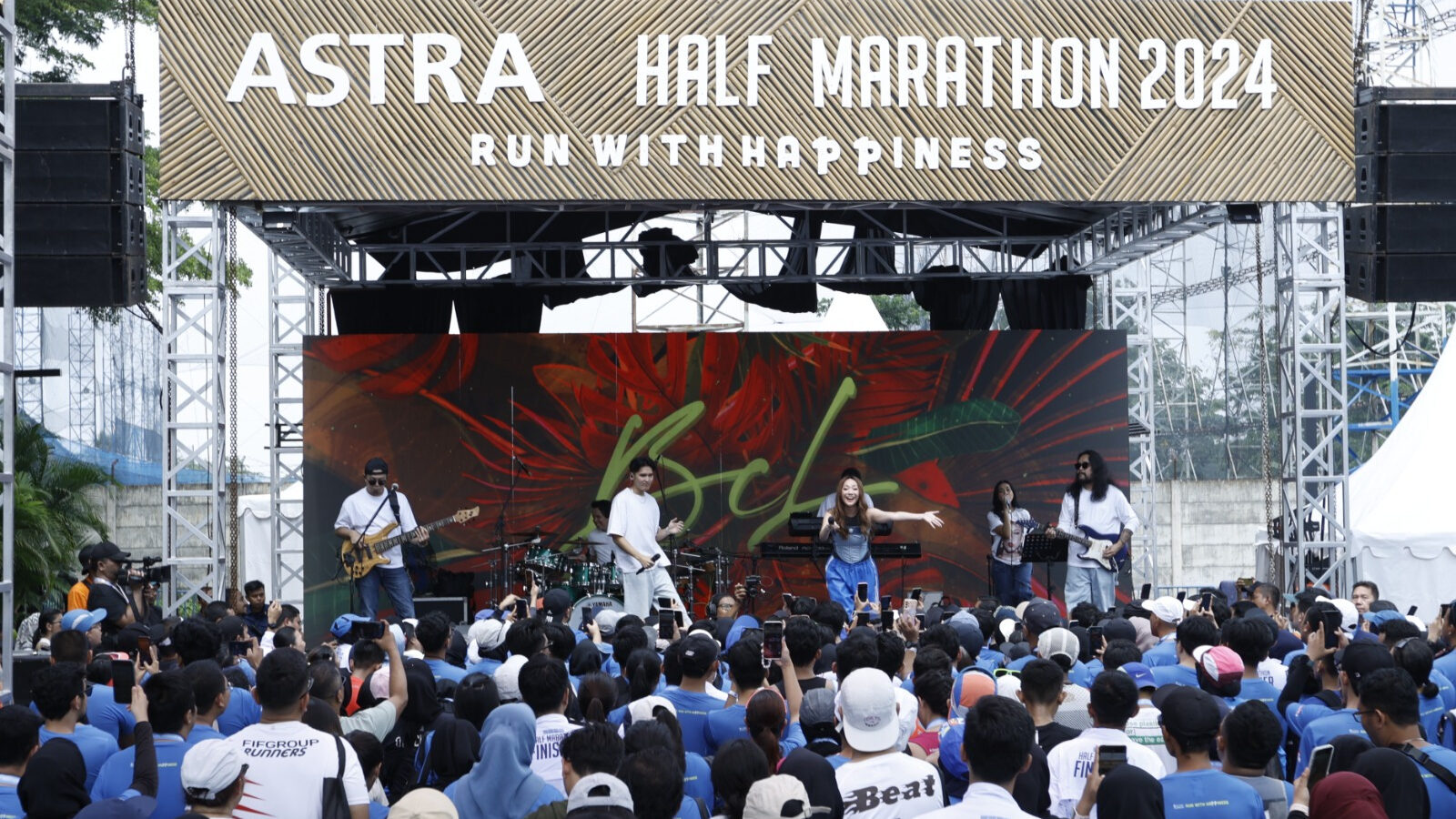 Astra Half Marathon 2024 “Run with Happiness”, Ajak Lebih dari 5.000 Pelari Ciptakan Dampak Positif Berkelanjutan