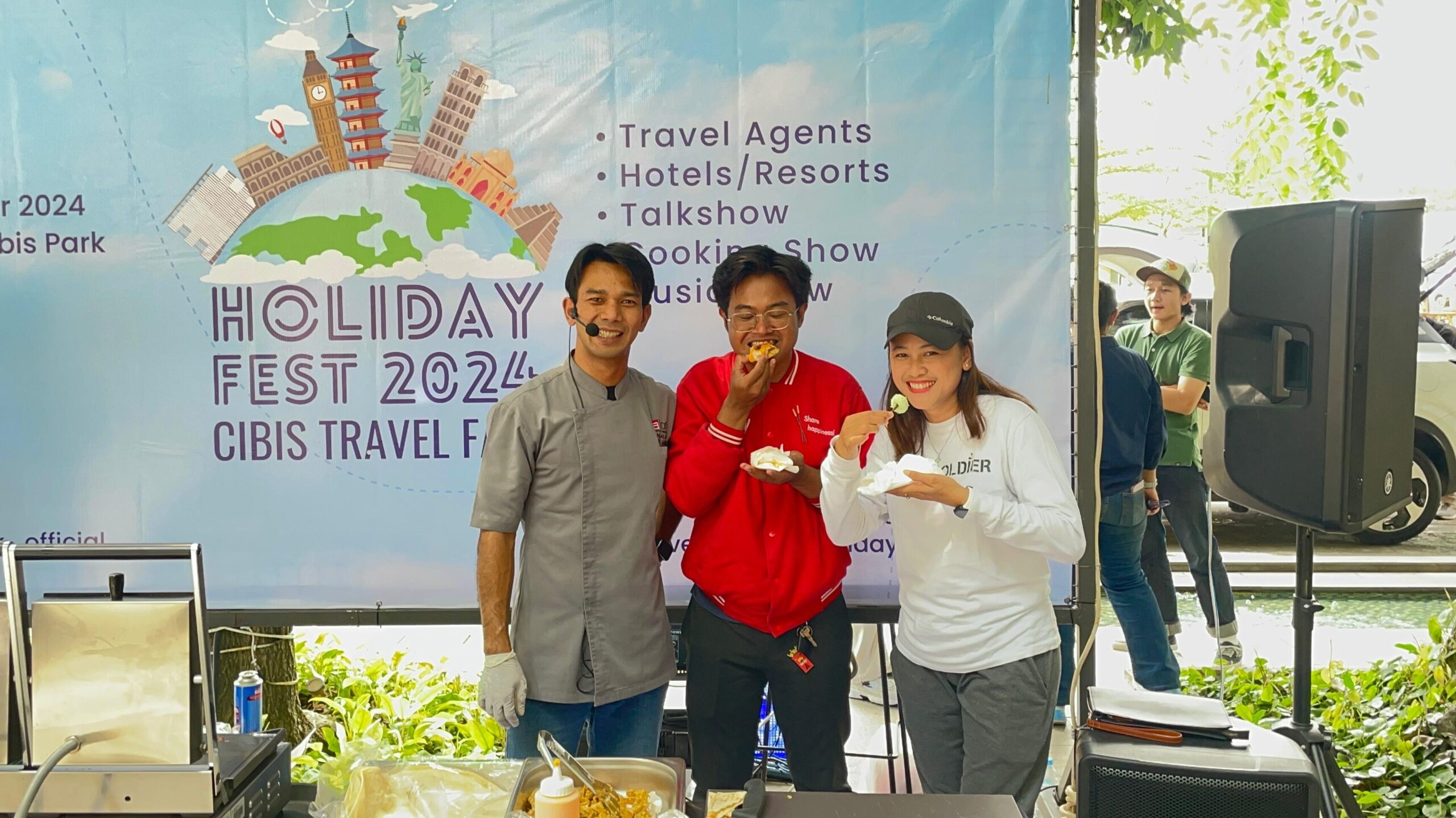 CIBIS Park Cilandak Travel Fair 2024. Banyak Sajikan Pengalaman Baru Berwisata