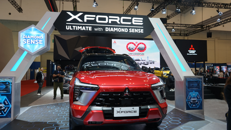 Diamond Sense Milik Mitsubishi Xforce Semakin Memberikan Keamanan Berkendara