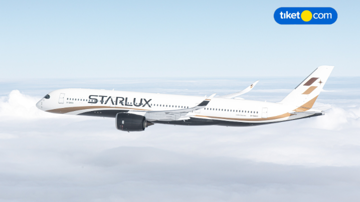 Intip 4 Kemewahan Terbang Bersama STARLUX Airlines