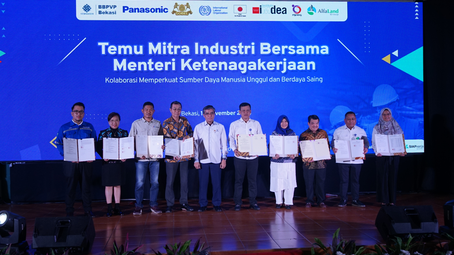 Panasonic-GOBEL Resmikan Panasonic HVAC Training Center di BBPVP Bekasi