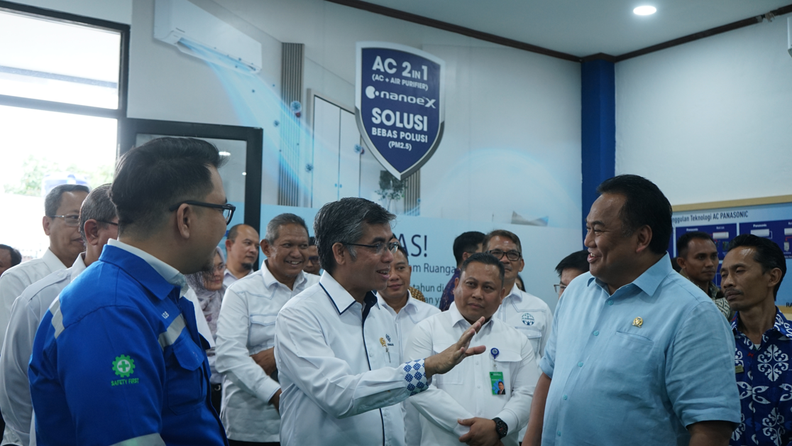 Panasonic-GOBEL Resmikan Panasonic HVAC Training Center di BBPVP Bekasi