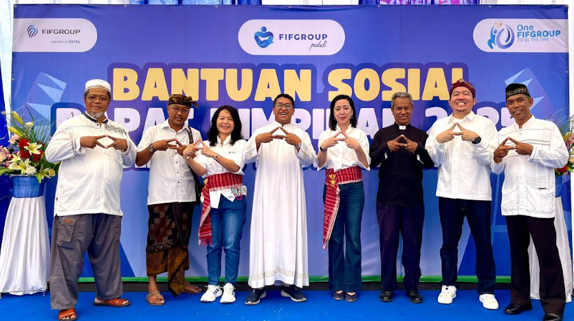 Harmoni Toleransi AstraPay Peduli untuk Negeri