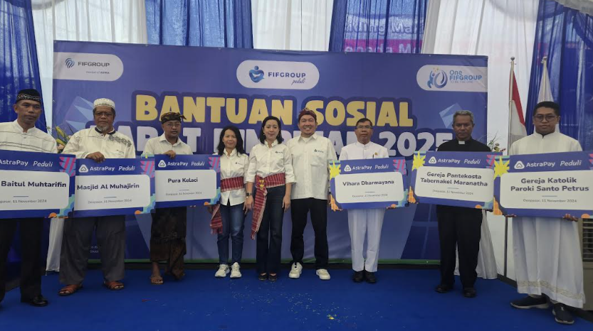 Harmoni Toleransi AstraPay Peduli untuk Negeri