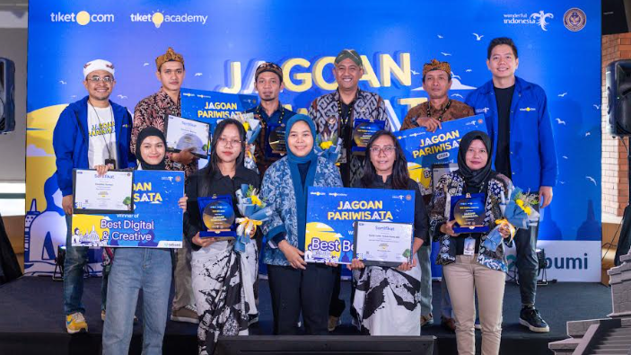 Jagoan Pariwisata 2024 Menjadi Contoh Inspiratif Demi Pengembangan Ekonomi dan Kearifan Lokal