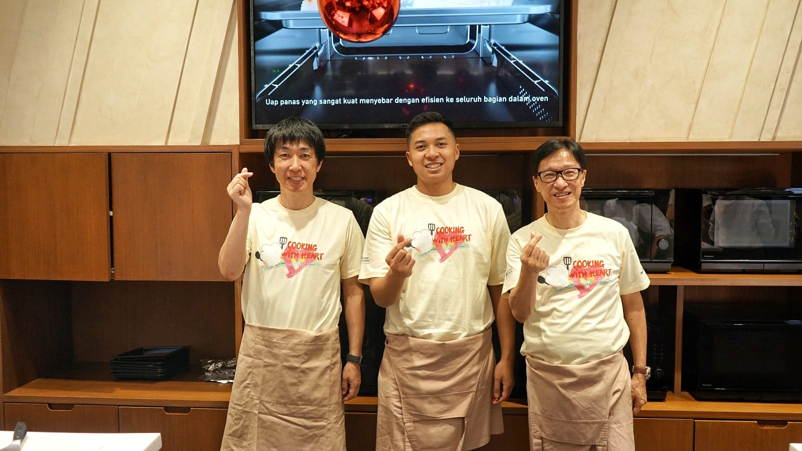 Cooking with Heart: Wujud Komitmen Panasonic untuk Keluarga Indonesia