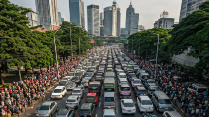 Perjalanan Naik Mobil Pribadi Saat Libur Tahun Baru: Apakah yang Harus Anda Siapkan?