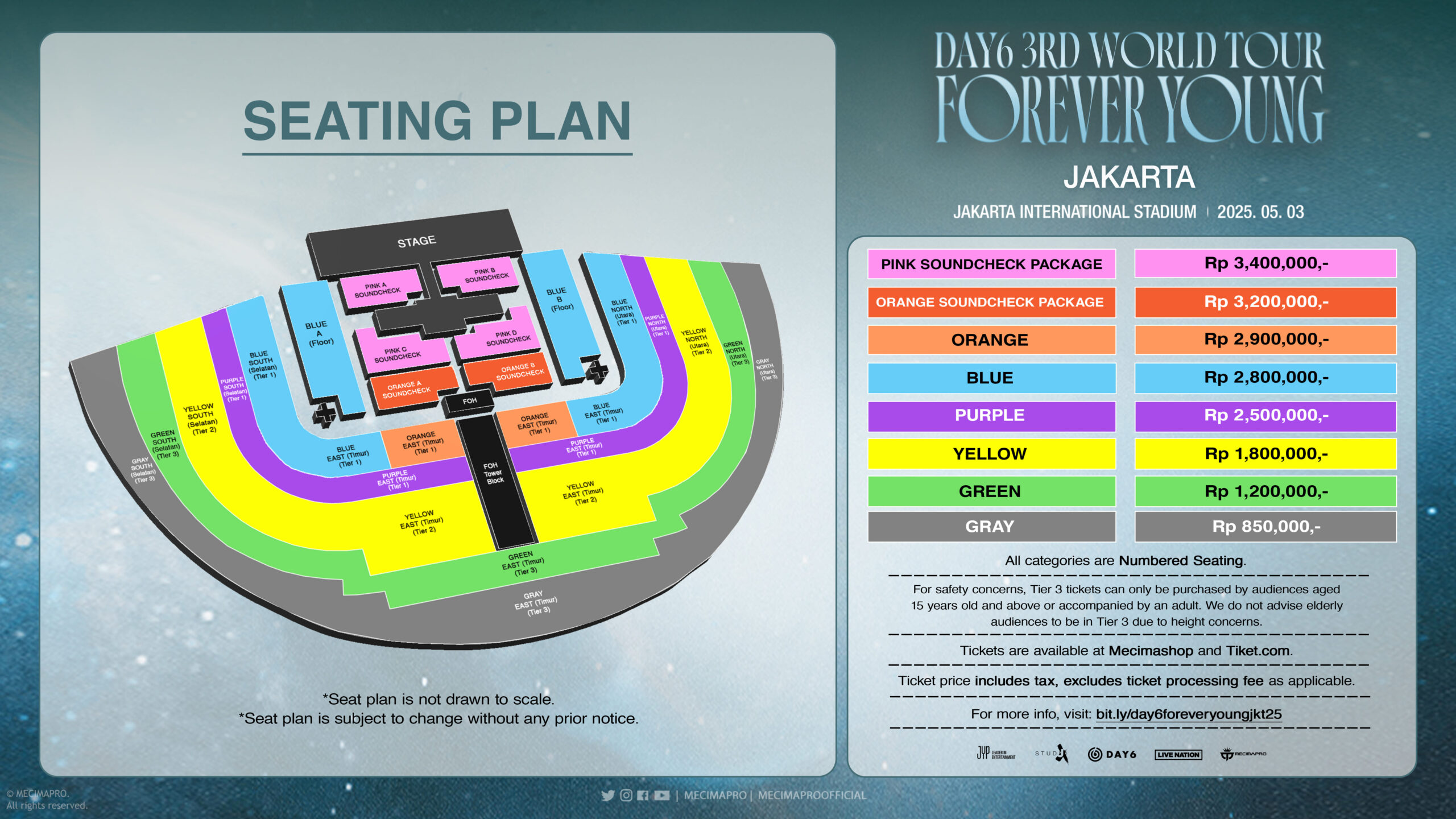 DAY6 Siap Hibur My Day! Indonesia di Jakarta International Stadium Mei 2025