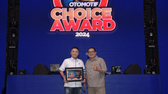 Garda Oto Dapat Anugerah dalam Otomotif Choice Award 2024, Inovasi dan Kualitas Disorot