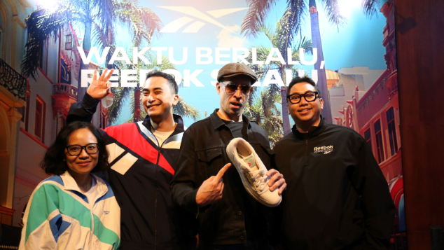 Reebok Rayakan Gaya Hidup dan Performa yang Tak Lekang oleh Waktu Melalui Kampanye “Waktu Berlalu, Reebok Selalu”