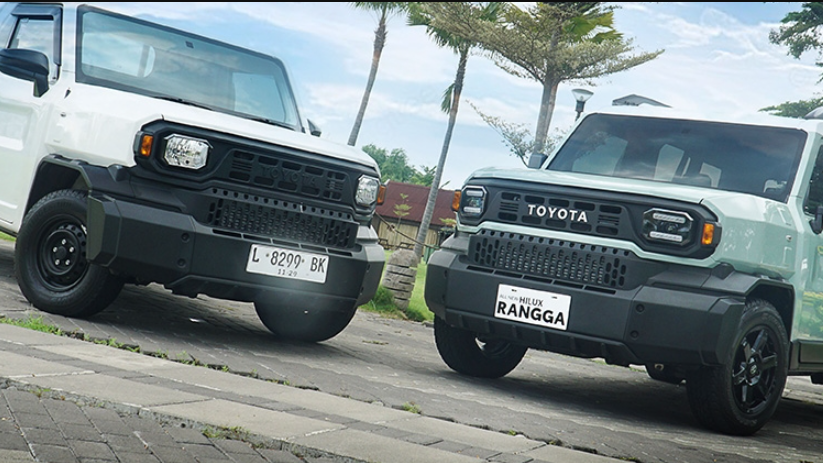 Bukan Sekadar Untuk Kebutuhan Niaga: Toyota Hilux Rangga SUV Concept!