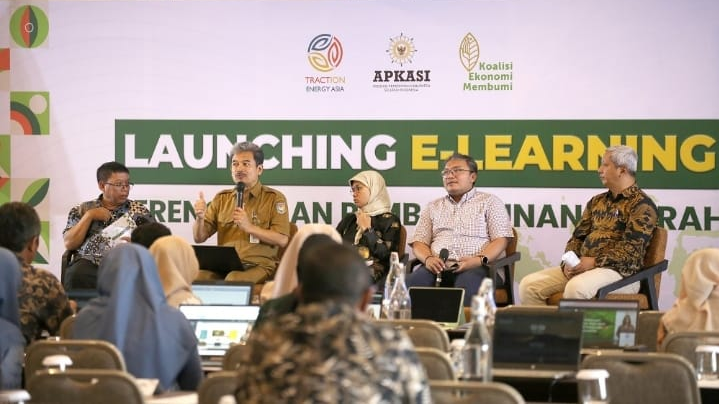 Apkasi bersama Traction Energy Asia & KEM Luncurkan E-Learning Perencanaan Pembangunan Daerah