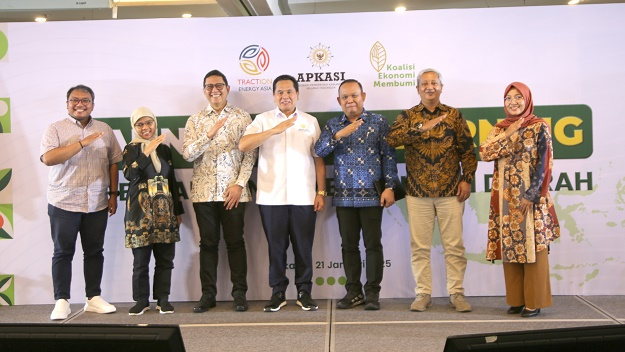 Apkasi bersama Traction Energy Asia & KEM Luncurkan E-Learning Perencanaan Pembangunan Daerah