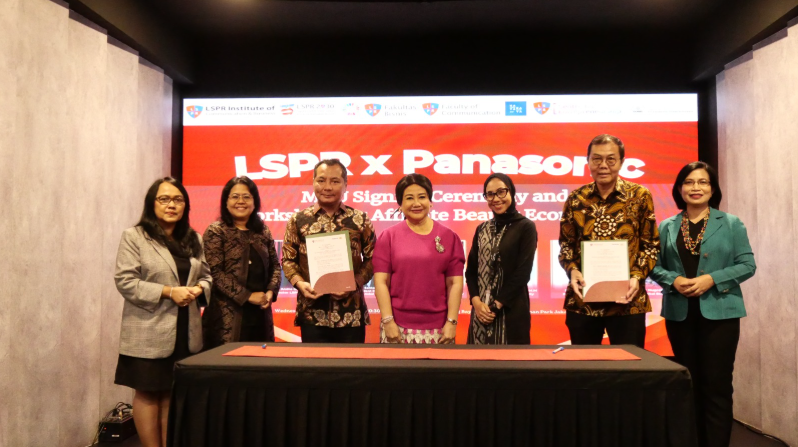 Panasonic Gobel Indonesia & LSPR Institute Jalin Kerjasama Strategis dalam Program Industrial Based Learning Project