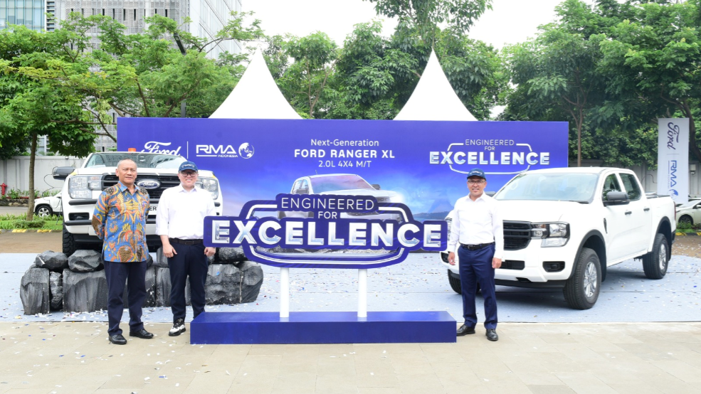 Next-Gen Ford Ranger XL 2.0L 4x4 M/T Masuk Pasar Mobil Komersial Indonesia, Siap Jadi Mitra Bisnis Tangguh