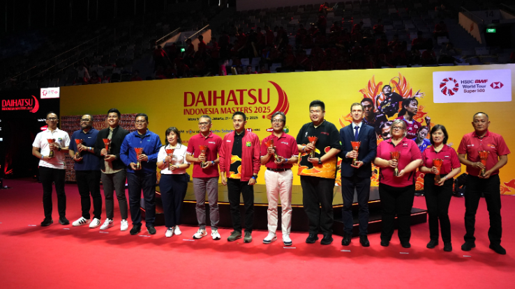 Delapan Tahun Berturut Daihatsu Jadi Sponsorship Indonesia Masters, PBSI Berikan Apresiasi