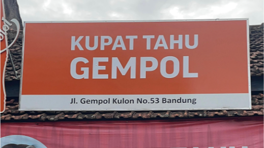 Kupat Tahu Gempol: Surga Sarapan Legendaris di Bandung