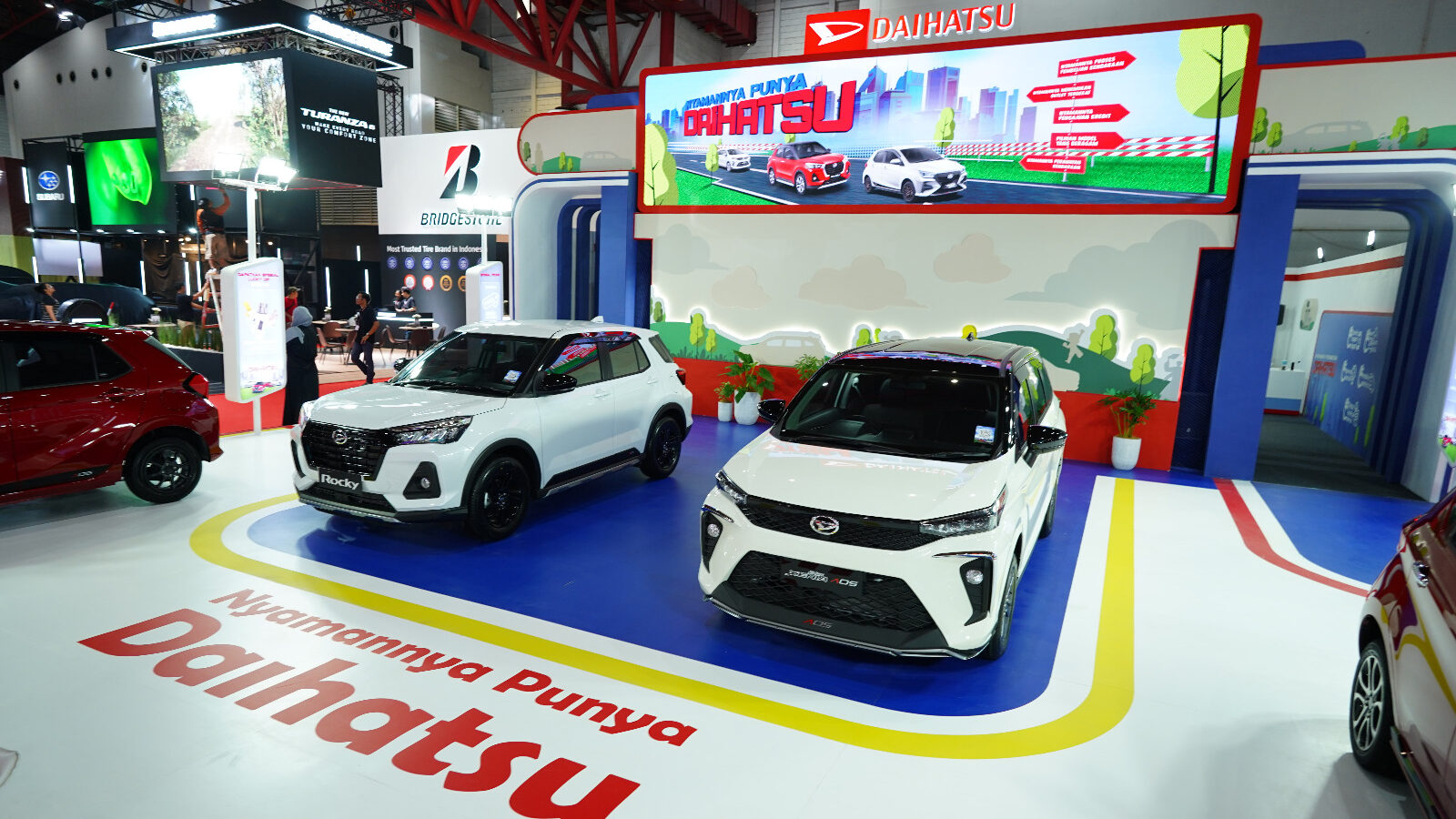 Tampil di IIMS 2025, Daihatsu Andalkan Kendaraan Keluarga dan SUV