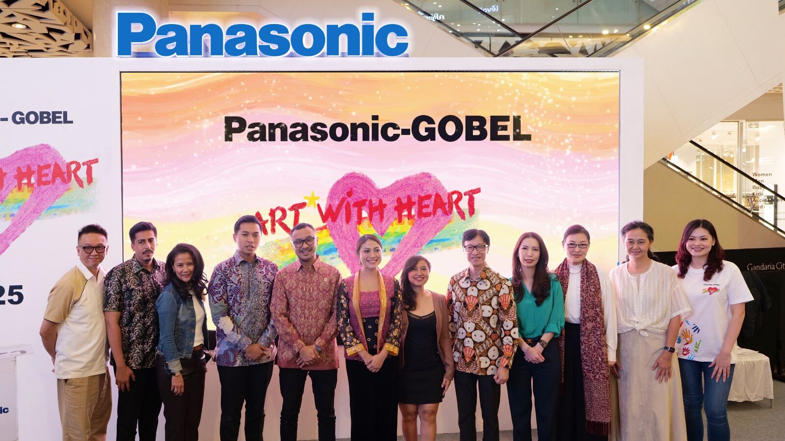 Membangun Inklusivitas dalam Berkesenian: Panasonic-GOBEL “ART with HEART”