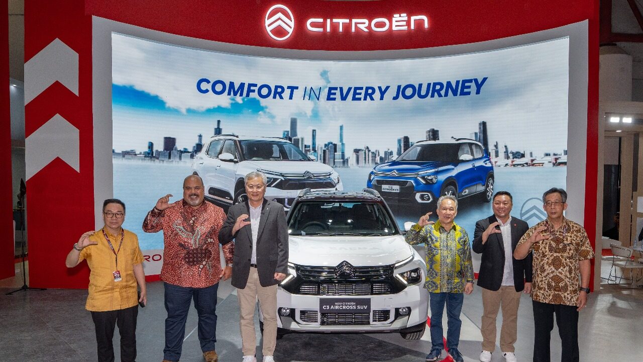 Citroën Hadir di IIMS 2025: Usung Semangat ‘Comfort in Every Journey’dan Luncurkan C3 & C3 Aircross Terbaru