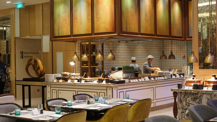 Buffet Premium dari Resto Sugar & Spice Hotel InterContinental Jakarta Hadirkan Pengalaman Gastronomi Mewah