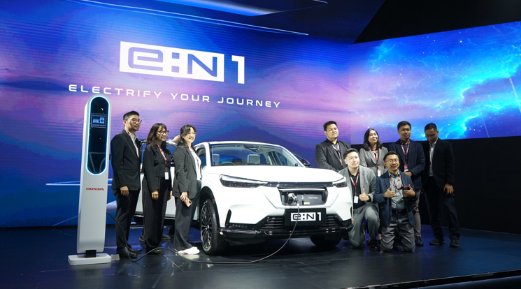 Honda e:N1: EV Pertama Honda Untuk Indonesia