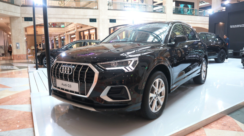 Melantai Mulai Hari Ini: Mobil-mobil Seru Produk Audi di Plaza Senayan