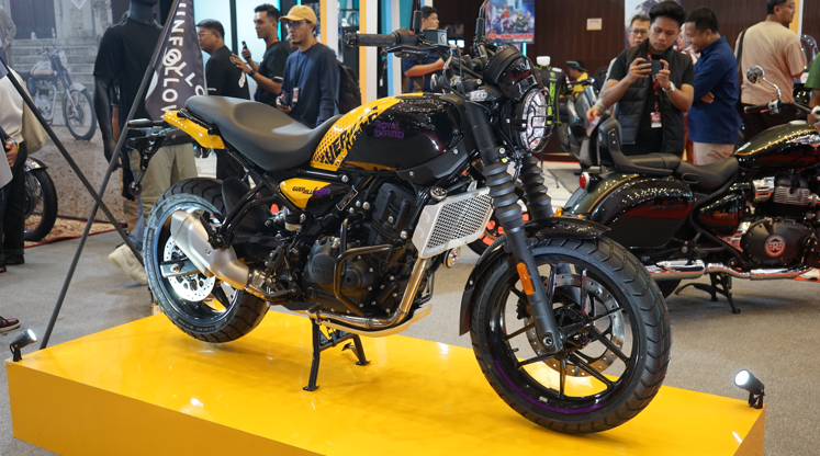 Baru Rilis, Royal Enfield Guerrilla 450 Sabet Gelar "Best Naked Bike" di IIMS 2025!