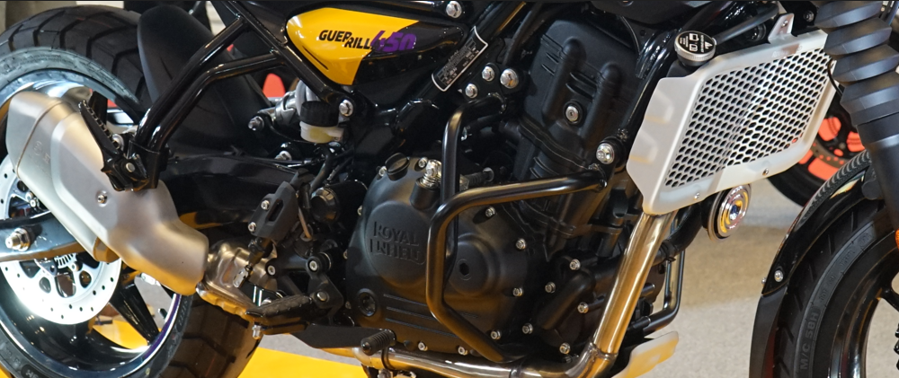 Baru Rilis, Royal Enfield Guerrilla 450 Sabet Gelar 