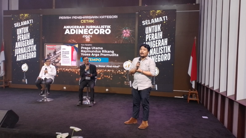 18 NOMINE ANUGERAH JURNALISTIK ADINEGORO 2024 AKAN HADIRI PENGUMUMAN PEMENANG DI GEDUNG RRI JAKARTA HARI INI