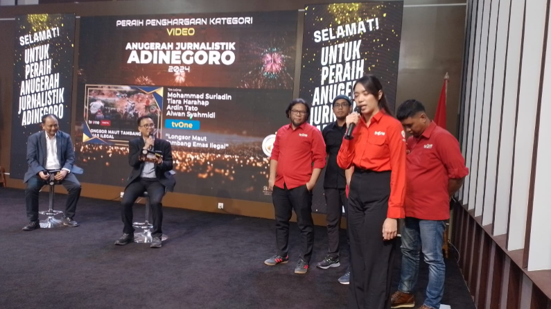 PWI UMUMKAN TUJUH PEMENANG ANUGERAH JURNALISTIK ADINEGORO 2024