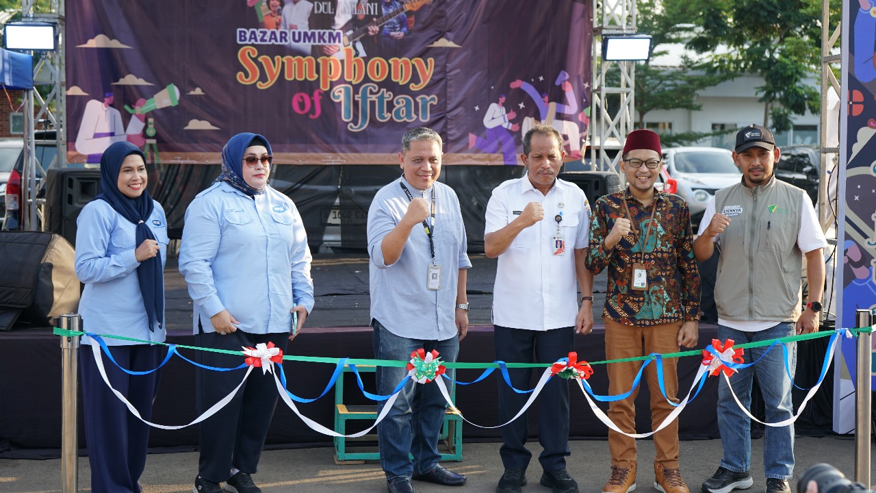 Cibis Park Gelar Symphony of Iftar, Bazar Menarik Dalam Satu Kluster Sekaligus Perkuat Ekosistem Green Office