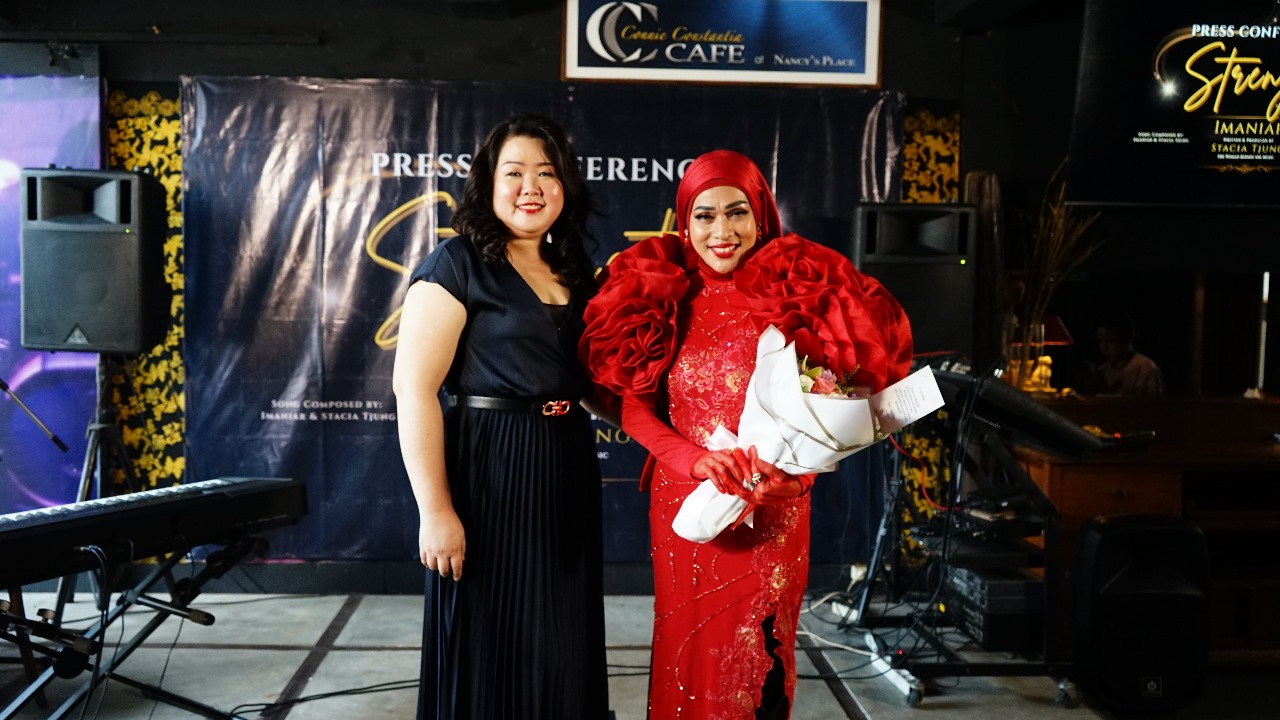 Imaniar Kembali dengan Single Penuh Kekuatan Bertajuk “Strength”