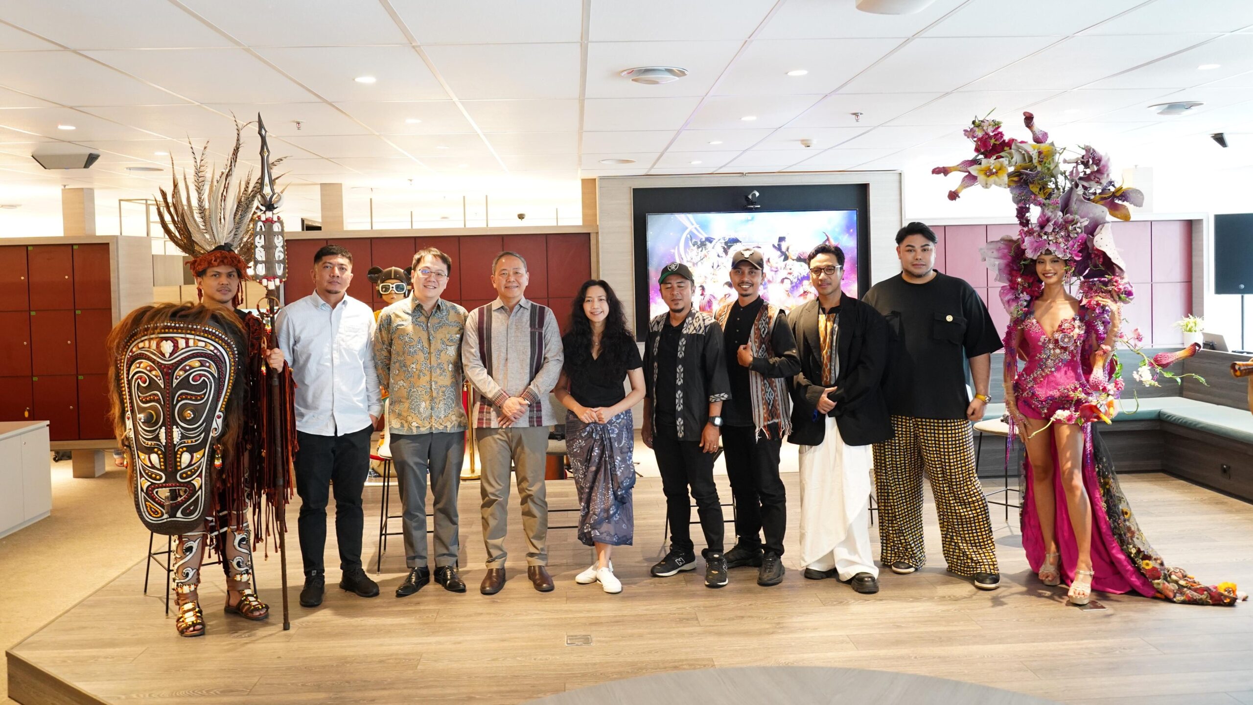 Lewat Dukungan Pagelaran Budaya Nasional, iForte Gaungkan “Back to the Roots”