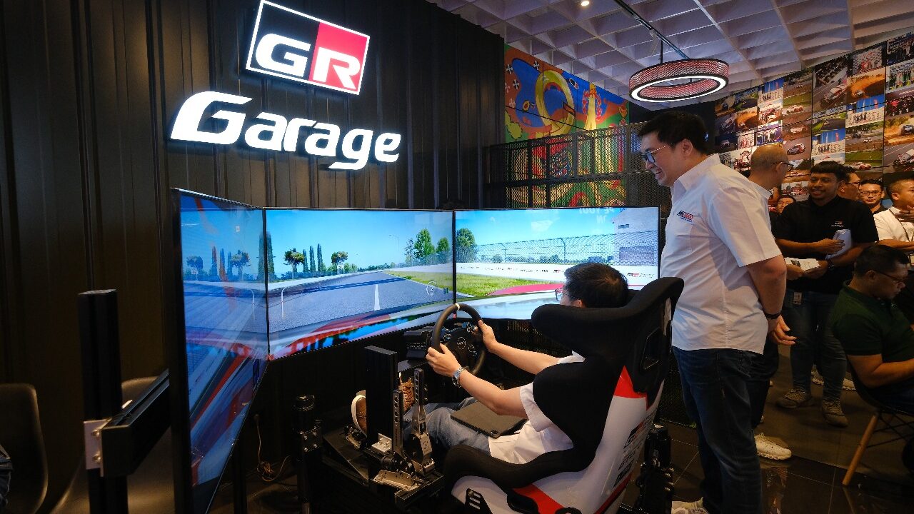 Buat Pencinta Otomotif, Tersedia Tempat Seru New GR Garage by Auto2000 di PIK Jakarta