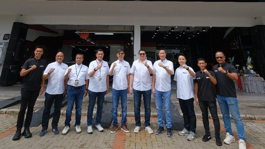 Buat Pencinta Otomotif, Tersedia Tempat Seru New GR Garage by Auto2000 di PIK Jakarta