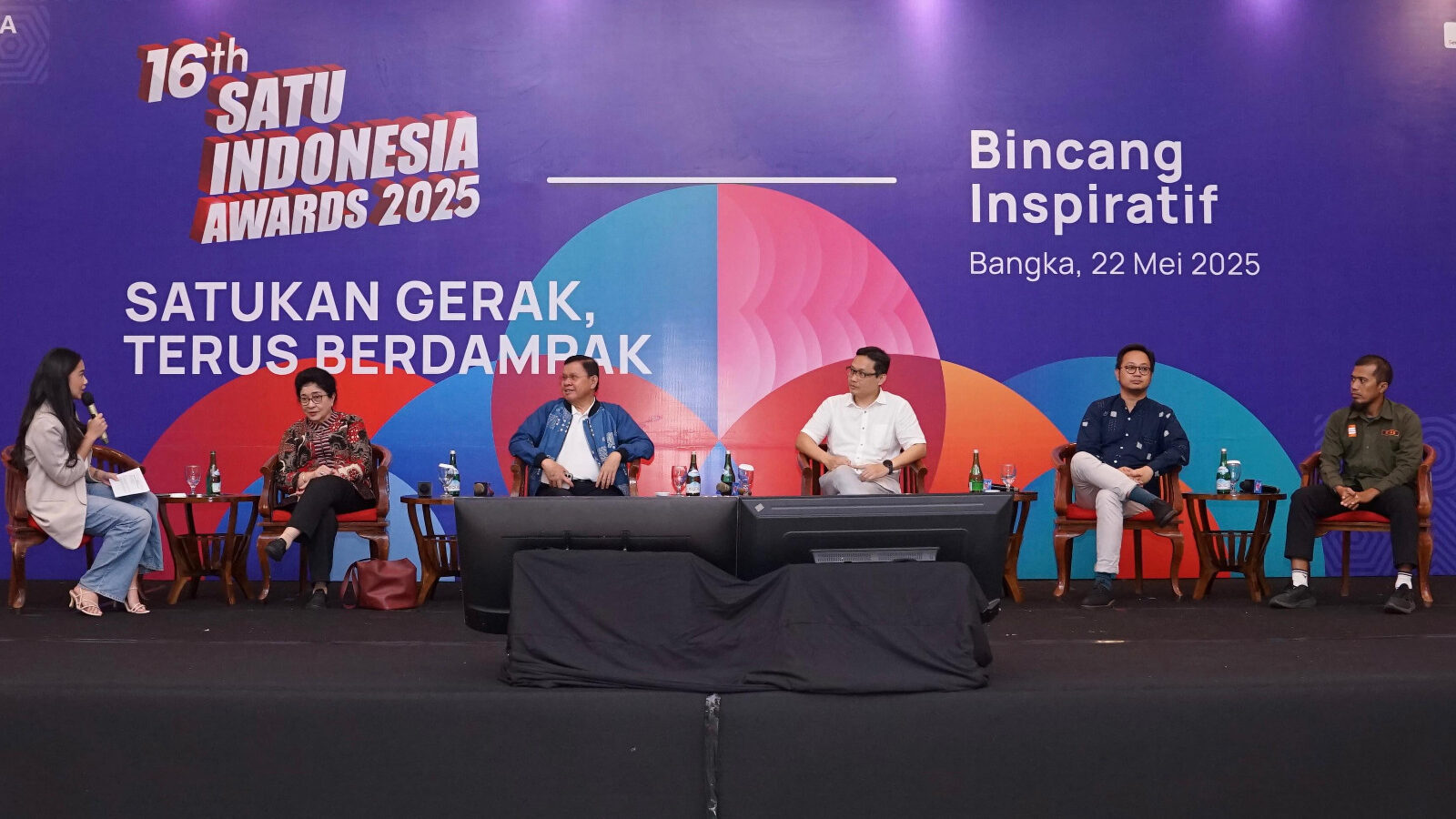 Pendaftaran 16th SATU Indonesia Awards 2025 Tengah Berjalan, Dilangsungkan Bincang Inspiratif di Babel